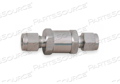 OEM#: 8A-F8L-10-SSINLINE FILTER 1/2 IN 316 SS 6000 PSI CWP by Parker Hannifin Corporation