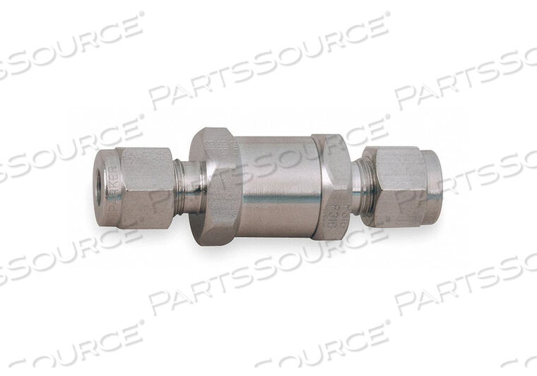 OEM#: 8A-F8L-10-SSINLINE FILTER 1/2 IN 316 SS 6000 PSI CWP by Parker Hannifin Corporation