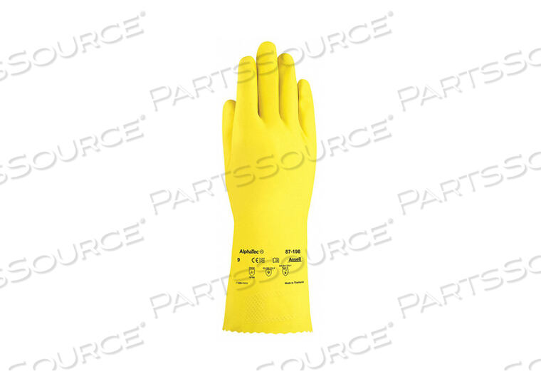 OEM#: 87-198D0512 CHEMICAL RESISTANT GLOVE 17 MIL SZ 7 PR by Ansell Healthcare
