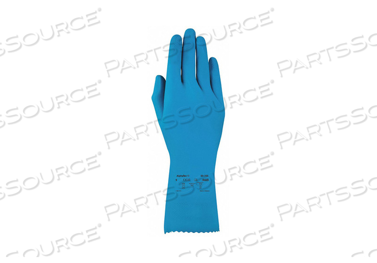 OEM#: 88-356D0508 CHEMICAL RESISTANT GLOVE 17 MIL SZ 9 PR by Ansell Healthcare