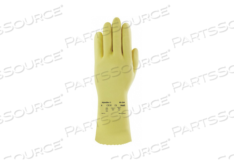 OEM#: 88-394CHEMICAL RESISTANT GLOVE 20 MIL SZ 9 PR by Ansell Healthcare