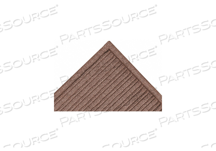 OEM#: 161S0046BRE4979 CARPETED ENTRANCE MAT BROWN 4FT. X 6FT. by Notrax