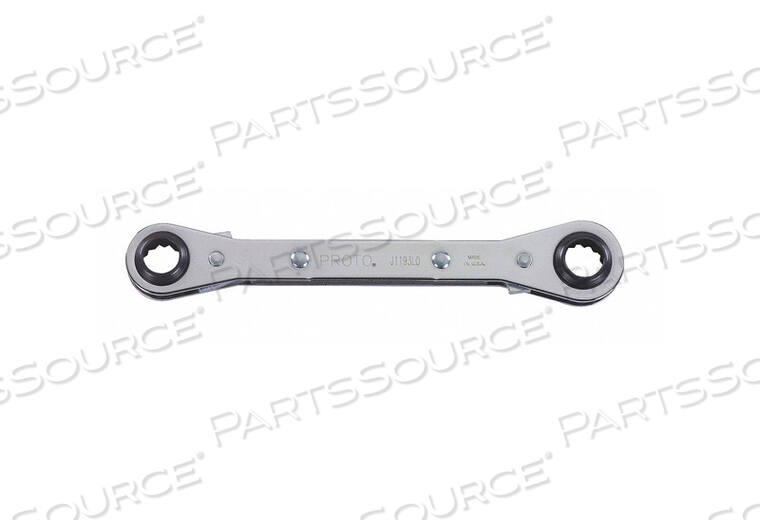 OEM#: J1191MLORATCHETING BOX END WRENCH 4 L by Proto