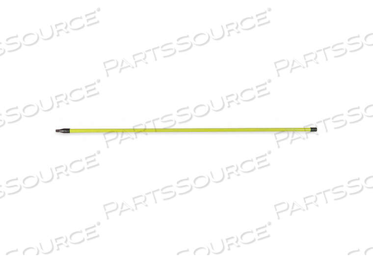 OEM#: 1VAJ1J6523 BROOM HANDLE FIBERGLASS YELLOW 60 by Tough Guy