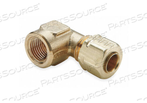 OEM#: 4FEL4N-BELBOW BRASS A-LOKXF 1/4IN by Parker Hannifin Corporation