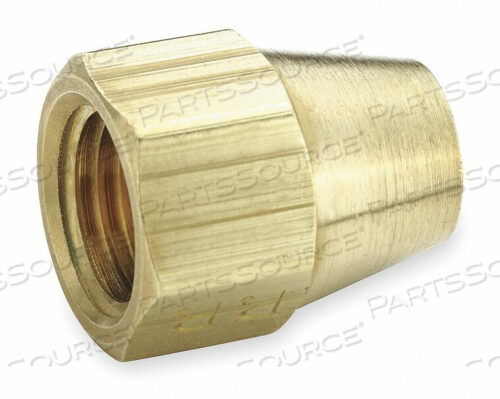 OEM#: 41FS-12SHORT NUT 45DEG BRASS TUBE 3/4 IN. PK10 by Parker Hannifin Corporation