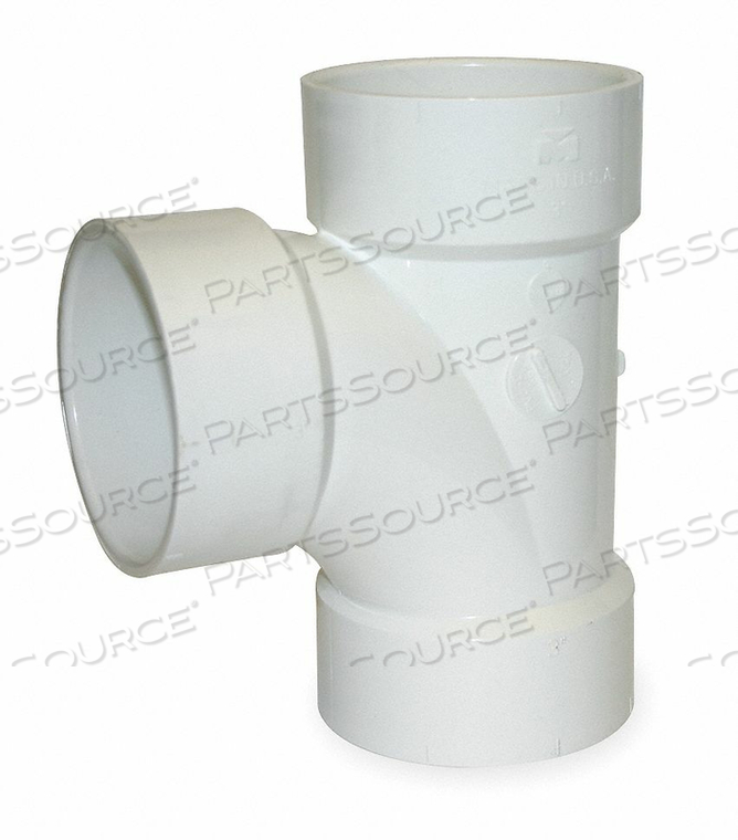 OEM#: 1WJP4SANITARY TEE PVC 2 IN 140 DEG F by Charlotte Pipe And Foundry Co.