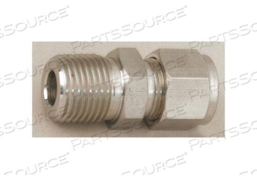 OEM#: 8MSC4N-SCONNECTOR CARBON STEEL COMPXM 1/2IN by Parker Hannifin Corporation