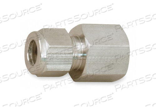 OEM#: 4FSC8N-SCONNECTOR CARBON STL A-LOKXF 1/4INX1/2IN by Parker Hannifin Corporation