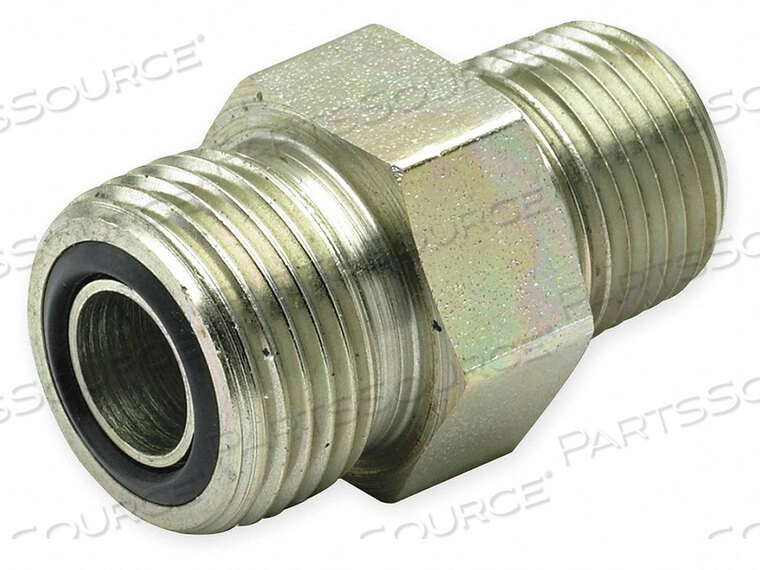 OEM#: 8-8 FLO-SCONNECTOR ZINC PLTD STEEL MXORFS 1/2IN by Parker Hannifin Corporation