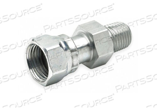 OEM#: 4-4 F6L-SSWVL CONNECT ZINC STL FEM. ORFSXM 1/4IN by Parker Hannifin Corporation