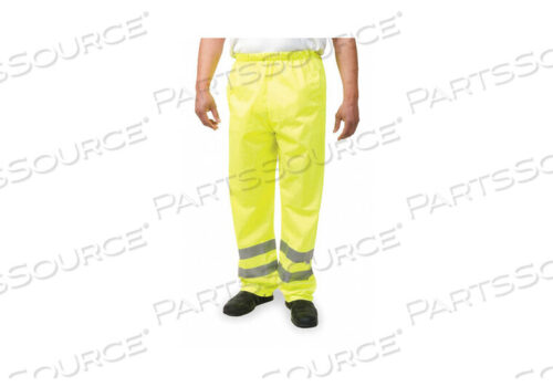 OEM#: 1YAV9SAFETY OVER PANTS LIME SIZE 40 TO 44X33 by Condor