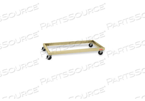 OEM#: CK4824SDE2262 CASTER KIT 48 IN W X 24 IN D SAND by Tennsco Corp.