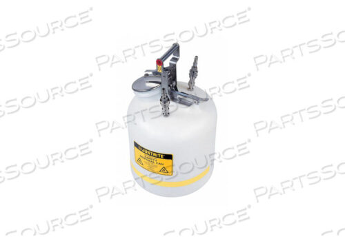 OEM#: TF12755HPLC WASTE CAN 5 GAL. PTFE by Justrite