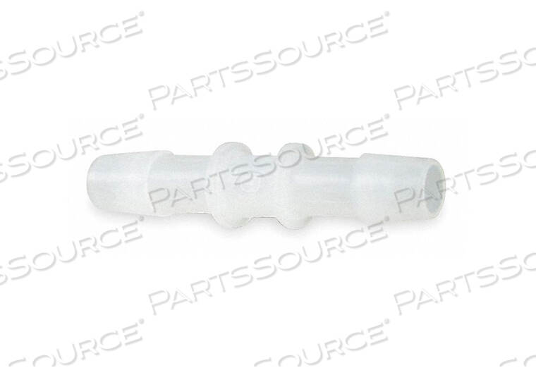 OEM#: CO-6HDPESTRAIGHT COUPLER 3/8 IN BARBED HDPE PK10 by Eldon James Corporation