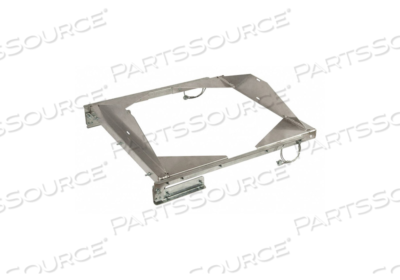 OEM#: 20CK5334 SQ STEEL ROOF FAN HINGE KIT by DAYTON ELECTRIC MANUFACTURING CO