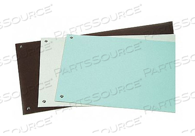 OEM#: 8244DISSIPATIVE TABLE ROLL BLUE 2.5 X 50 FT. by SCS