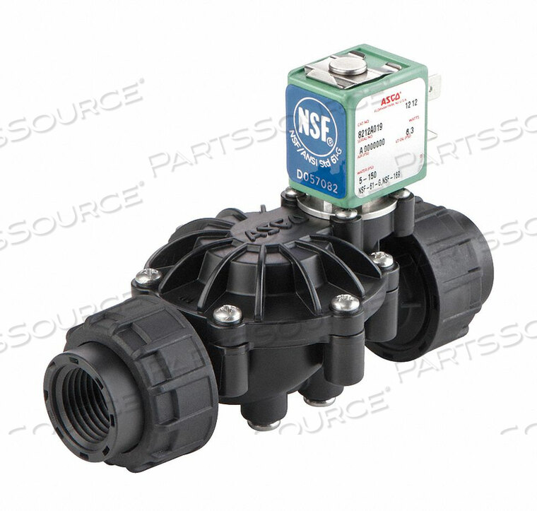 OEM#: 8212A037S0100F0VALVE PPE POLYMIDE 2WAY/2POSITION 3/4 by ASCO Valve, Inc.