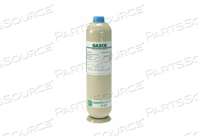 OEM#: 103L-BTEXCALIBRATION GAS BENZENE 103L by Gasco
