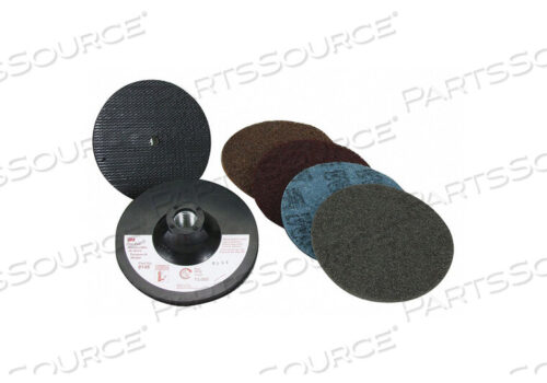 OEM#: 700012083248011-14105 3M-BRITE SURFACE CONDITIONING DISC PACK,9145S,4-1/2 by 3M Consumer