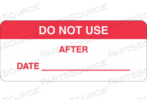 OEM#: 82590INSPCTION LBL 5/8INHX1-1/2INW POLY PK364 by Brady Americas