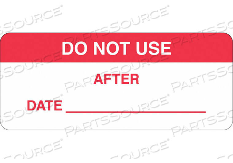 OEM#: 82590INSPCTION LBL 5/8INHX1-1/2INW POLY PK364 by Brady Americas