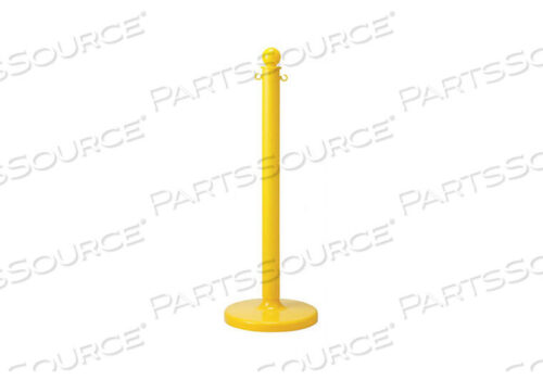 OEM#: 80938BARRIER POST 40 IN H YELLOW by Brady Americas