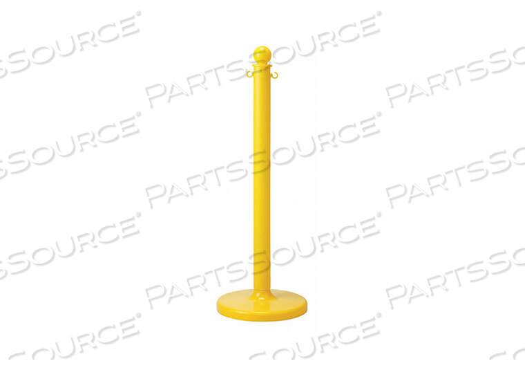 OEM#: 80938BARRIER POST 40 IN H YELLOW by Brady Americas