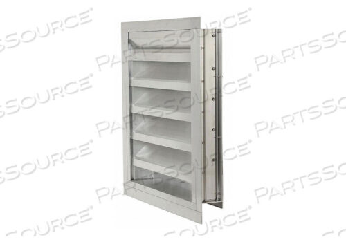 OEM#: 20UA11INTAKE LOUVER FIXED DRAINABLE 30H X 30W by DAYTON ELECTRIC MANUFACTURING CO