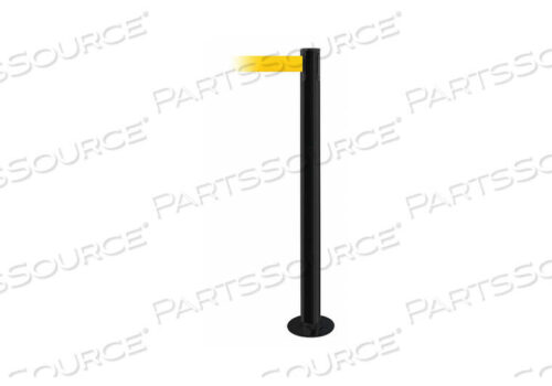 OEM#: 889F-33-33-STD-NO-Y5X-CFIXED BARRIER POST WITH BELT 7-1/2 FT L by Tensabarrier