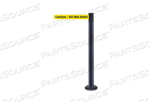 OEM#: 889F-89-89-MAX-NO-YAX-CFIXED BARRIER POST WITH BELT 13 FT L by Tensabarrier