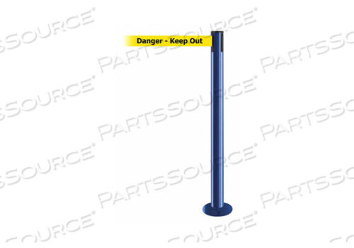 OEM#: 889F-23-23-MAX-NO-YDX-CFIXED BARRIER POST WITH BELT 13 FT L by Tensabarrier