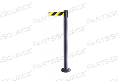 OEM#: 889F-73-73-MAX-NO-D4X-CFIXED BARRIER POST W/ BELT 36-1/2 IN H by Tensabarrier