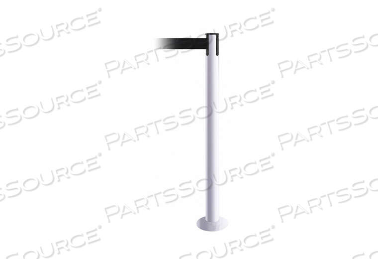 OEM#: 889F-32-32-STD-NO-B9X-CFIXED BARRIER POST WITH BELT by Tensabarrier