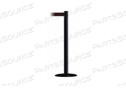 OEM#: 889B-33-33-MAX-NO-R7X-CBARRIER POST WITH BELT 13 FT L MAROON by Tensabarrier