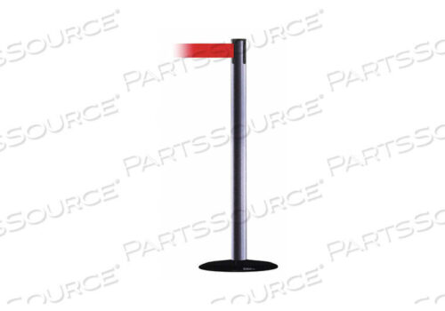 OEM#: 889B-33-73-MAX-NO-R5X-CBARRIER POST WITH BELT 13 FT L RED by Tensabarrier