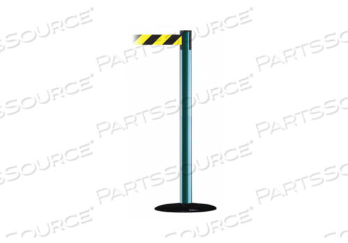 OEM#: 889B-33-28-MAX-NO-D4X-CBARRIER POST WITH BELT 38 IN H 13 FT L by Tensabarrier