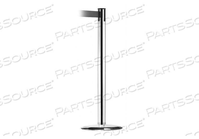 OEM#: 889U-1P-1P-MAX-NO-B9X-CBARRIER POST WITH BELT METAL 13 FT L by Tensabarrier