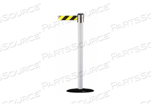 OEM#: 889B-33-32-STD-NO-D4X-CBARRIER POST WITH BELT ABS NO SCUFF by Tensabarrier