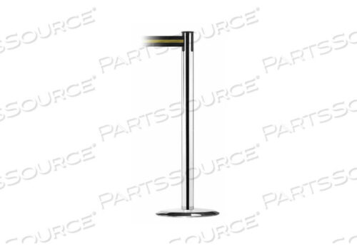OEM#: 889U-1P-1P-STD-NO-S4X-CBARRIER POST WITH BELT METAL 7-1/2 FT L by Tensabarrier