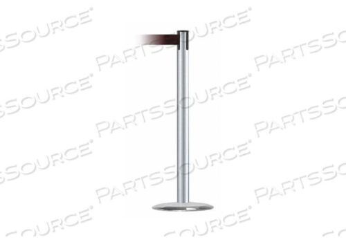 OEM#: 889U-1S-1S-STD-NO-R7X-CBARRIER POST WITH BELT METAL 7-1/2 FT L by Tensabarrier