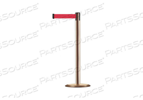 OEM#: 889U-2P-2P-STD-NO-R5X-CBARRIER POST WITH BELT METAL 7-1/2 FT L by Tensabarrier