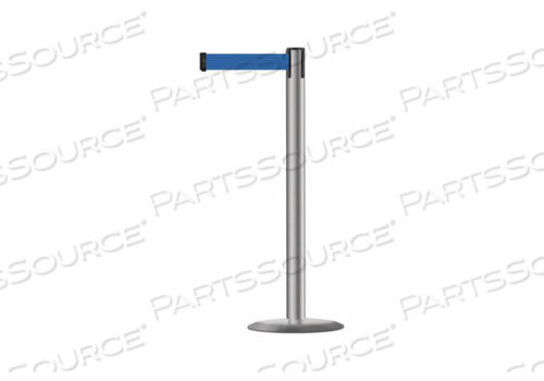 OEM#: 889U-3P-3P-STD-NO-L5X-CBARRIER POST WITH BELT METAL 7-1/2 FT L by Tensabarrier
