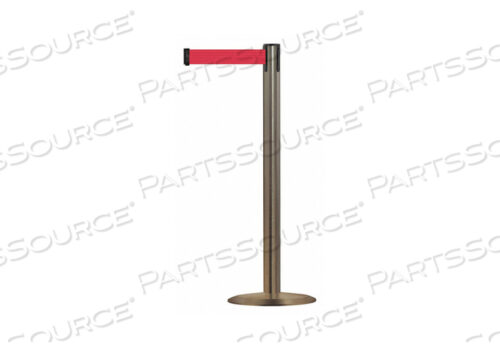 OEM#: 889U-3S-3S-STD-NO-R5X-CBARRIER POST WITH BELT METAL 7-1/2 FT L by Tensabarrier