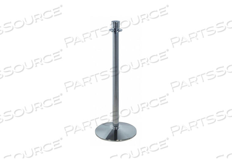 OEM#: ST400S-PCURN TOP ROPE POST POLISHED CHRME by VISIONTRON Corp.