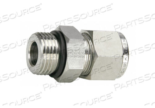 OEM#: 4M1SC4-316STRAIGHT CONNECTOR SS A-LOKXSAE 1/4IN by Parker Hannifin Corporation