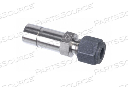 OEM#: 4TUBC4-316BULKHEAD ADAPTER SS A-LOKXM 1/4IN by Parker Hannifin Corporation