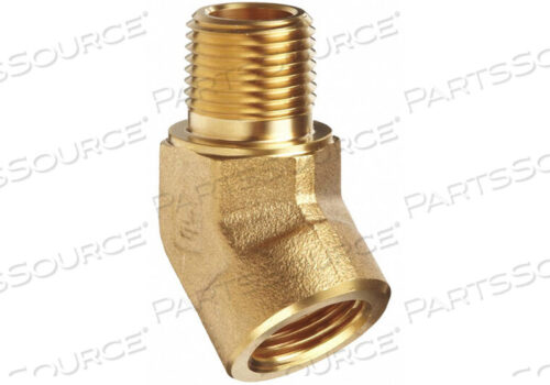OEM#: 4-4 SVE-BSTREET ELBOW 45 DEG 1/4INX1/4IN 3000PSI by Parker Hannifin Corporation