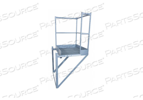 OEM#: SPL8C1LEFT ENTRY STANDOFF LNDNG PLTFRM 32X36IN by Cotterman