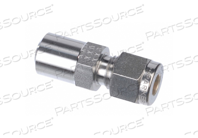 OEM#: 4-1/4 ZHLW2-SSBUTT-WELD ADPTR SS A-LOKXBUTTWELD 1/4IN by Parker Hannifin Corporation